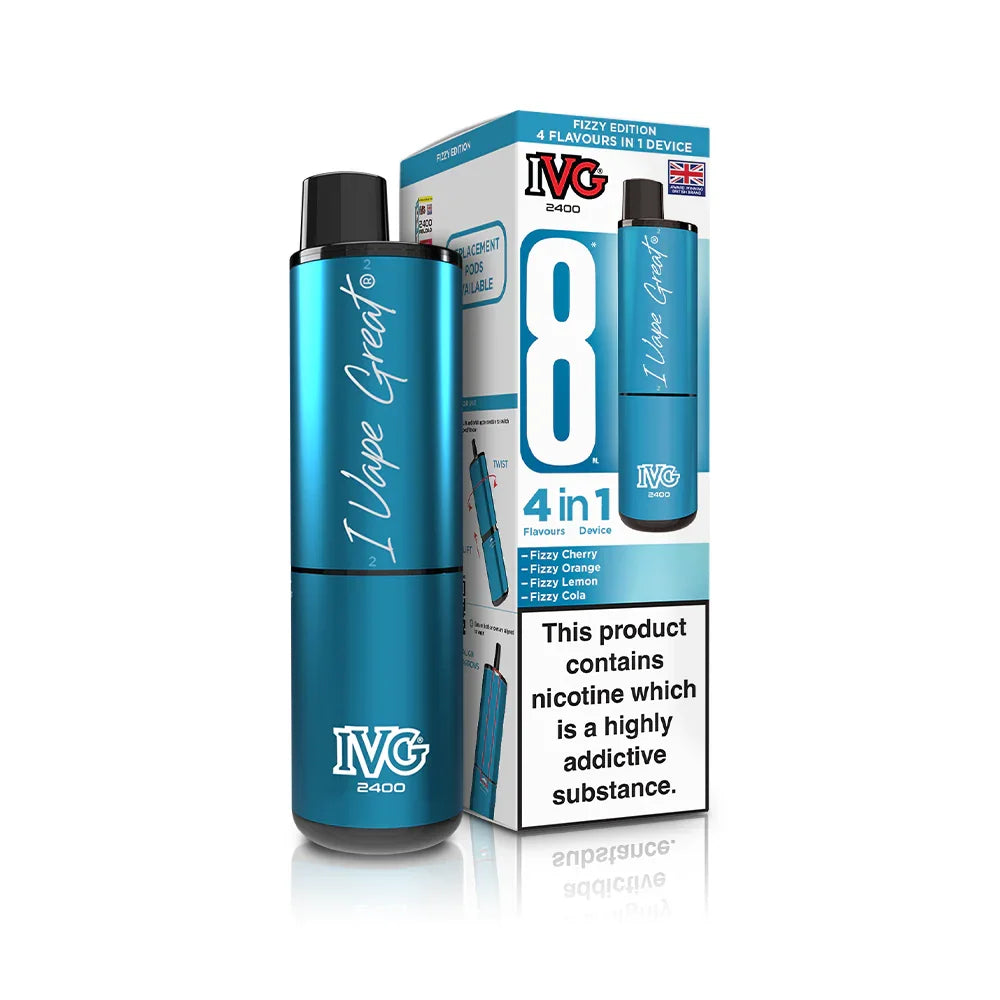 IVG 2400 Prefilled Pod Vape Kit