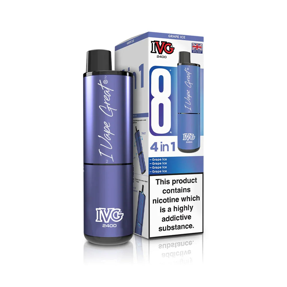 IVG 2400 Prefilled Pod Vape Kit