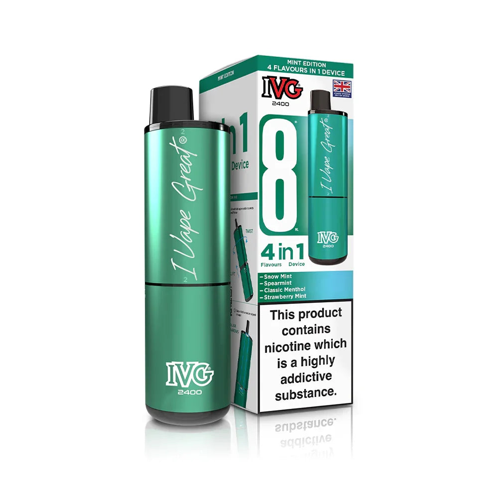 IVG 2400 Prefilled Pod Vape Kit