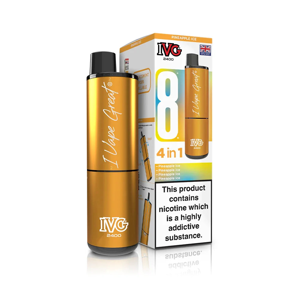 IVG 2400 Prefilled Pod Vape Kit