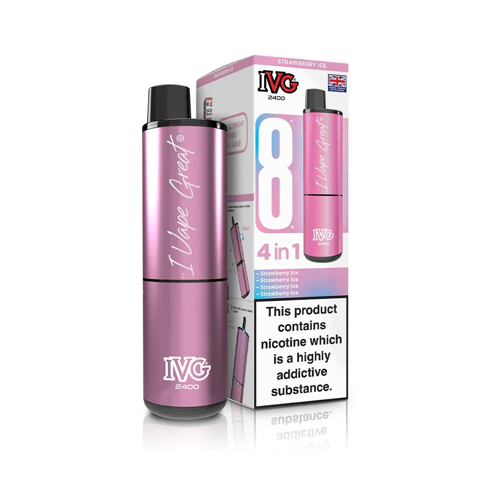 IVG 2400 Prefilled Pod Vape Kit