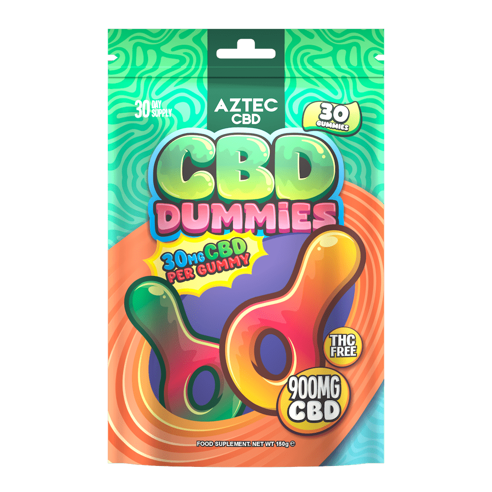 Aztec CBD Gummies – 900mg (30 Gummies)