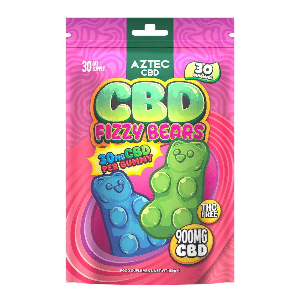 Aztec CBD Gummies – 900mg (30 Gummies)