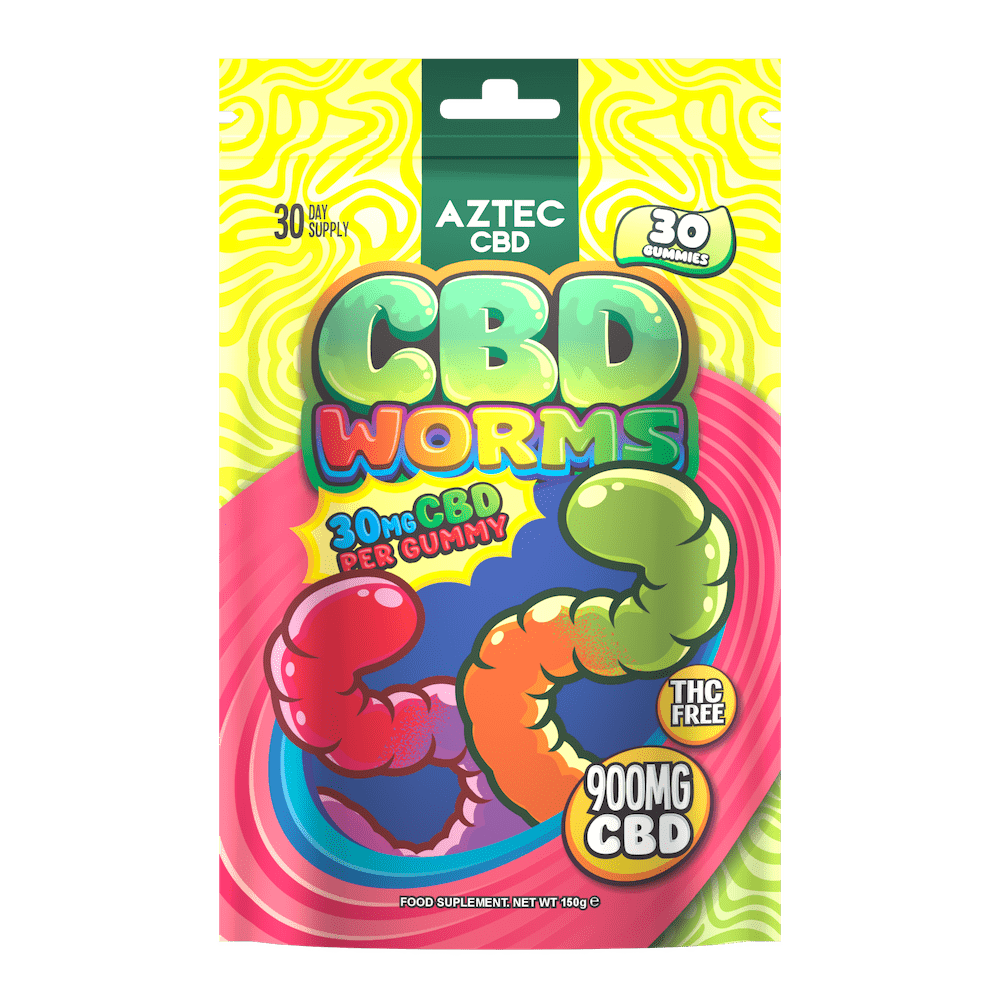 Aztec CBD Gummies – 900mg (30 Gummies)