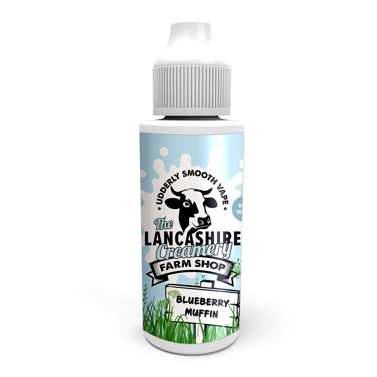 Blueberry Muffin 100ml E-Liquid by The Lancashire Creamery Farm Shop