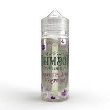 Cranberry, Apple & Raspberry By Ohm Boy E-Liquid 100ml Shortfill