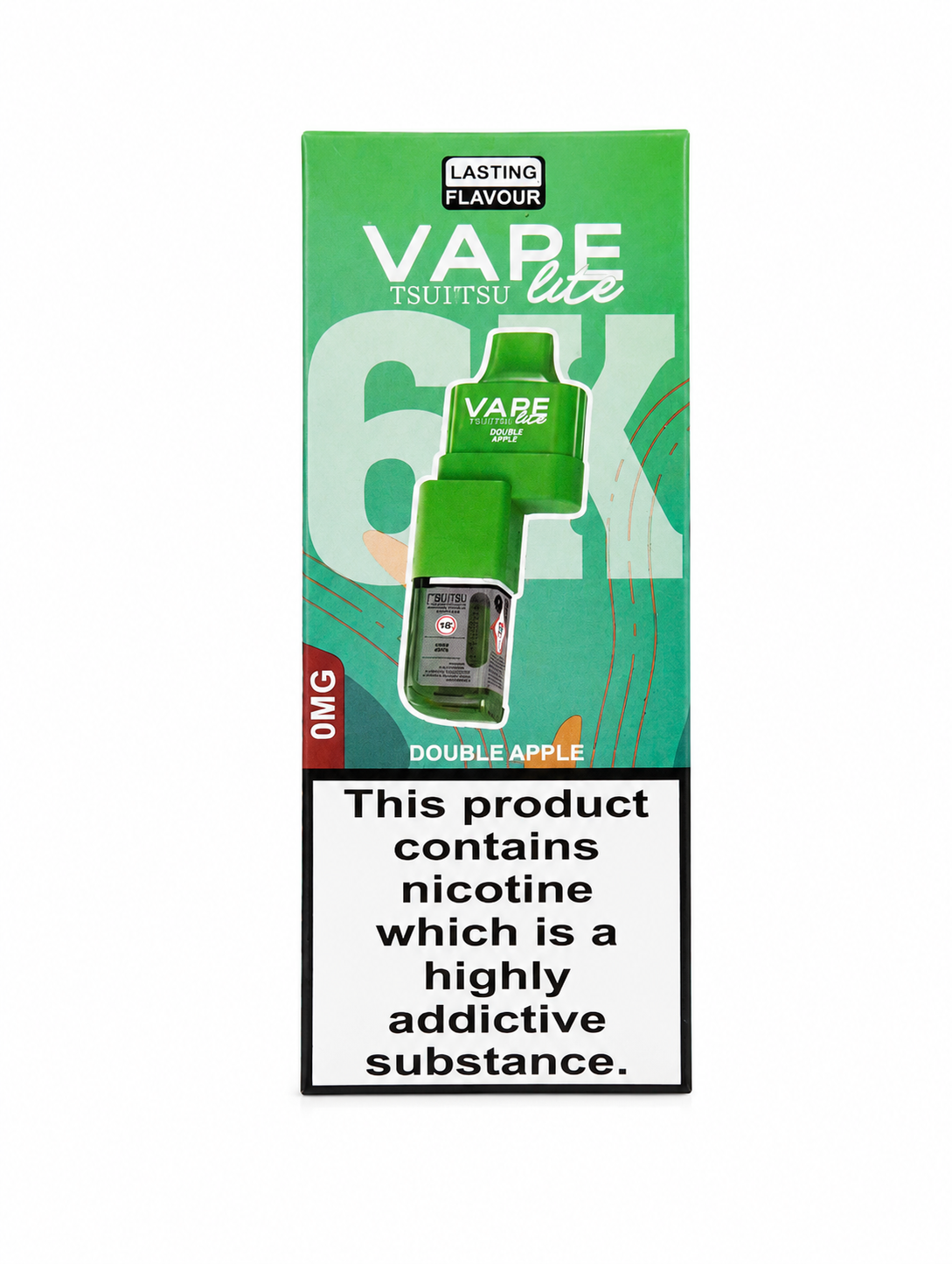 Vape Lite BK6000 Prefilled Pods 10mg