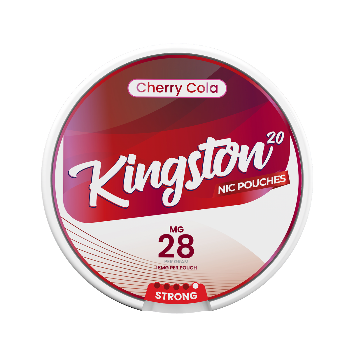 Cherry Cola By Kingston Nicotine Pouches