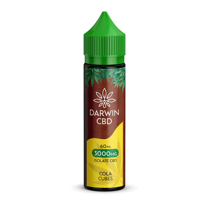 Cola Cubes By Darwin CBD 3000mg 60ml E-Liquid
