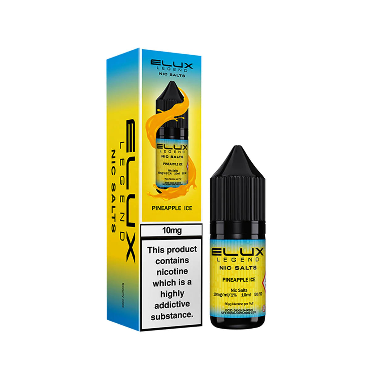 Pineapple Ice Nic Salt By Elux Legend