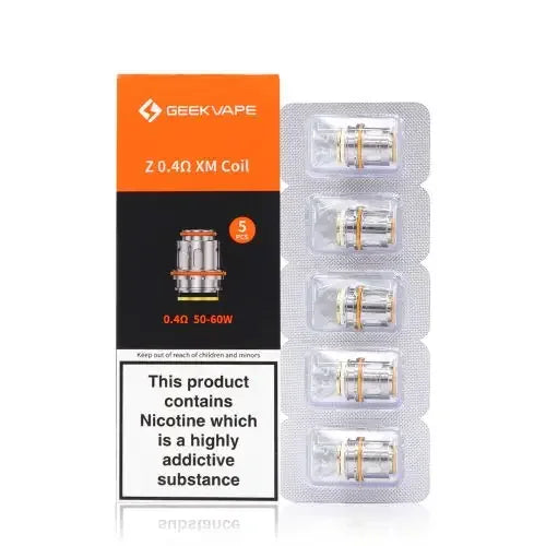 GeekVape Zeus Z XM Coil 5 pack (online exclusive)
