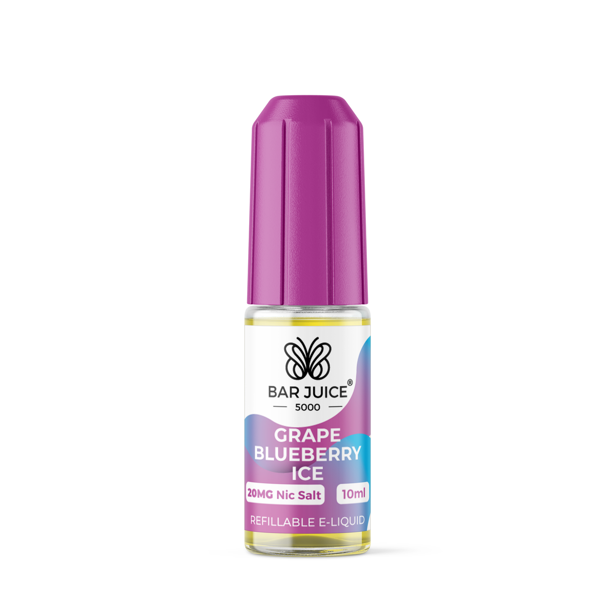 Grape Blueberry Ice Nic Salt By Bar Juice