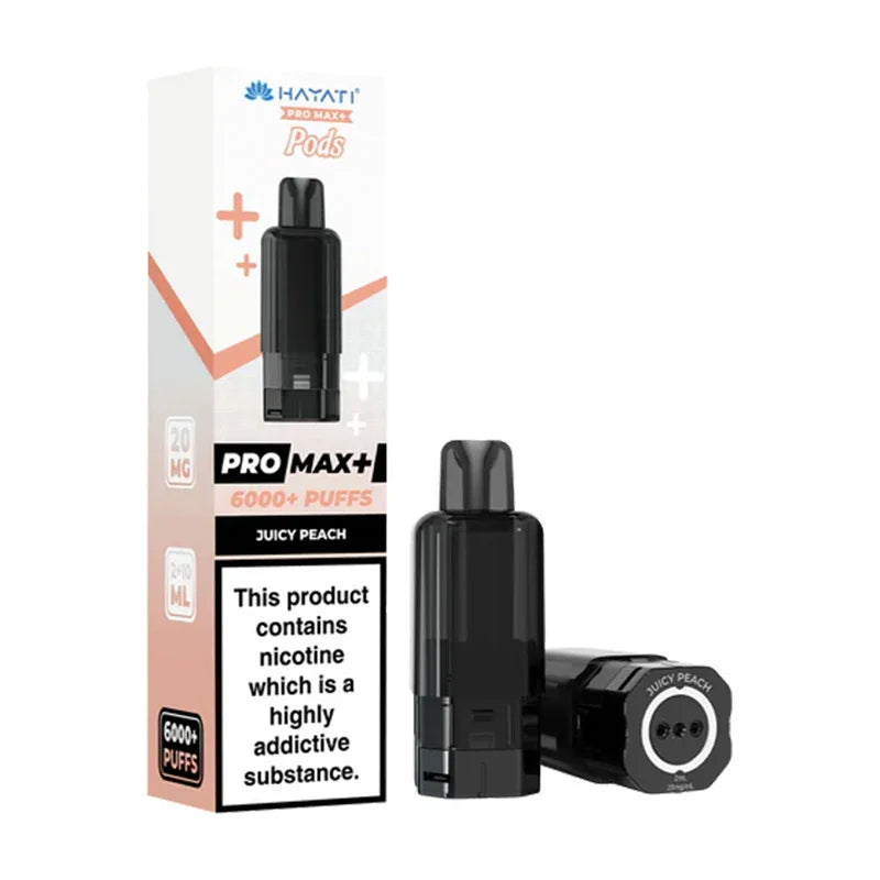 Hayati Pro Max Plus 6K Replacement Pods