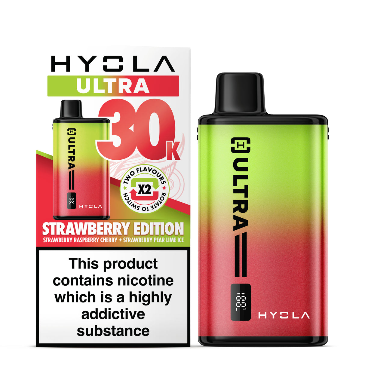 Hyola Ultra 30K Prefilled Vape Kit