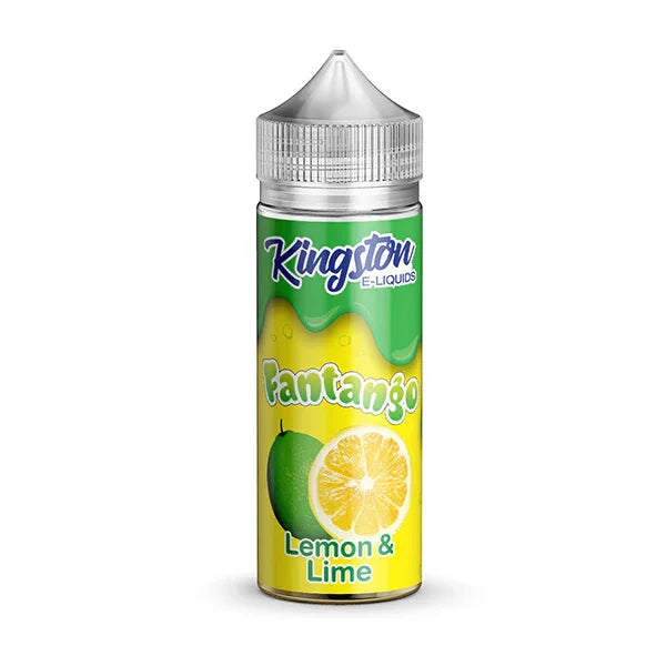 Lemon & Lime By Kingtson E-Liquid 100ml Shortfill