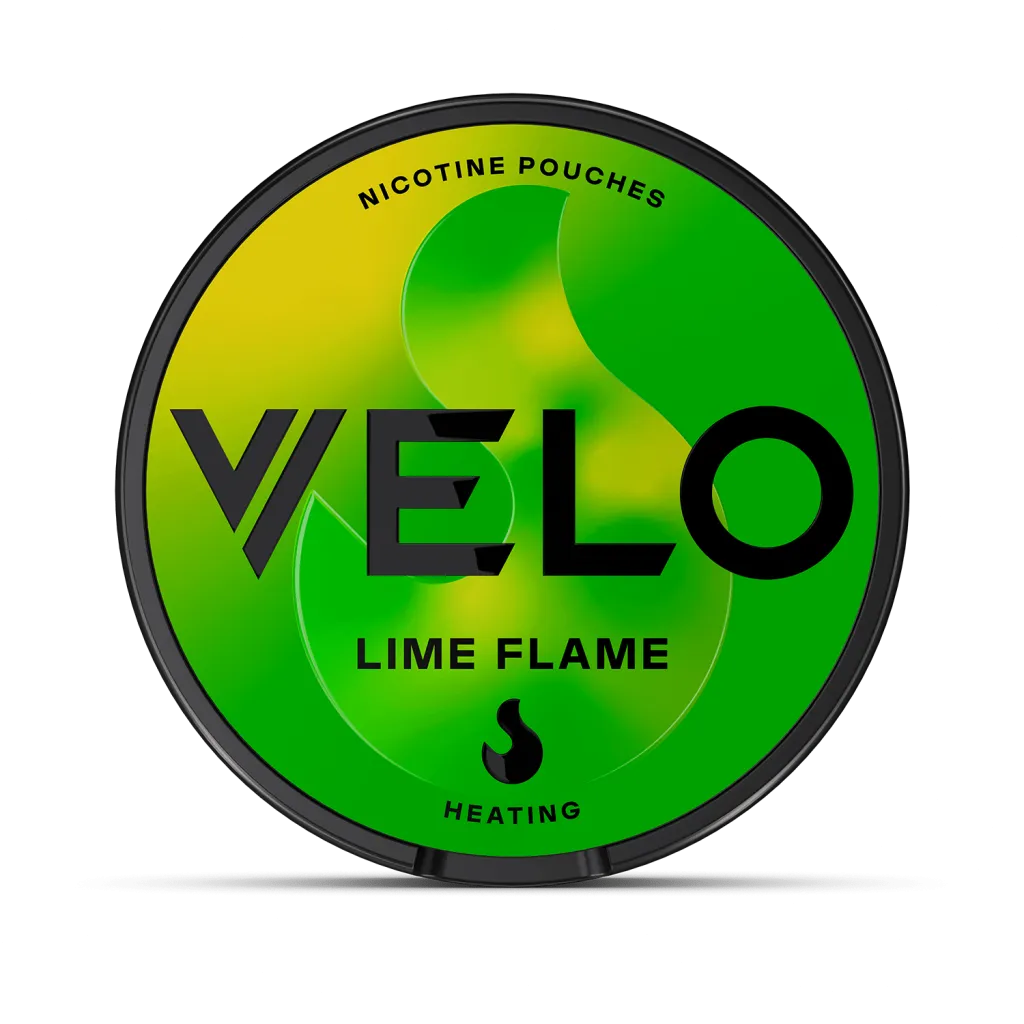 Velo Nicotine Pouches Lime Flame