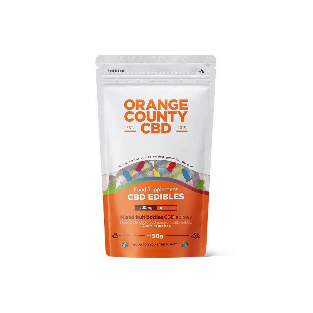 Orange County CBD Gummy (200mg)