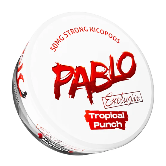 Pablo Exclusive Nicotine Pouches Tropical Punch