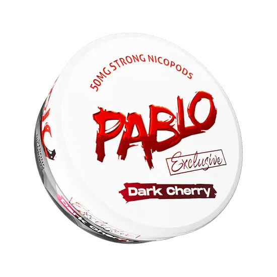 Pablo Exclusive Nicotine Pouches Dark Cherry