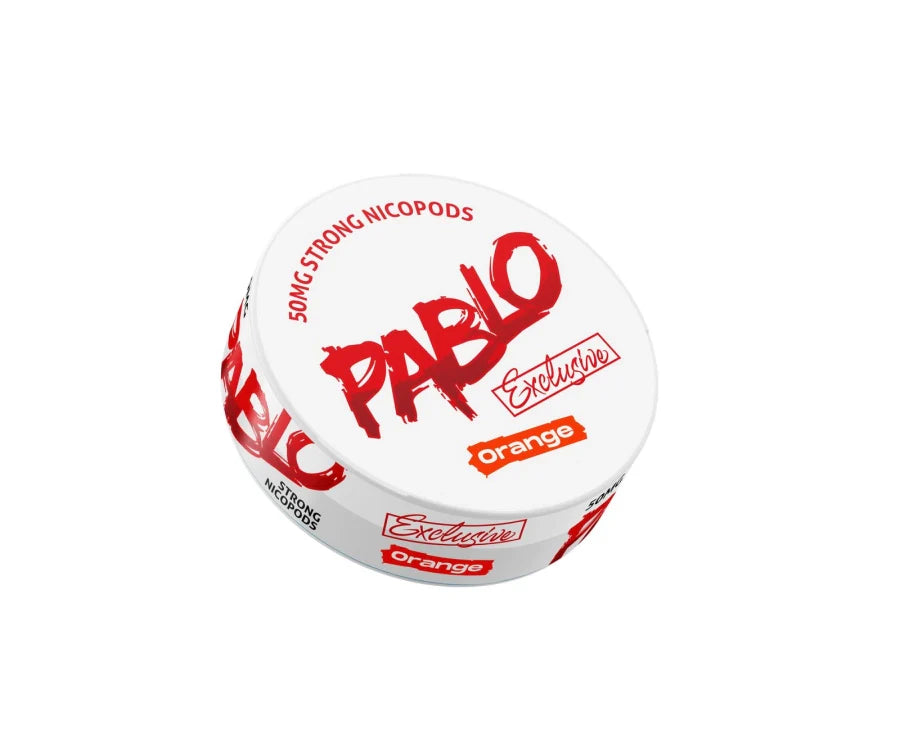 Pablo Exclusive Nicotine Pouches Orange