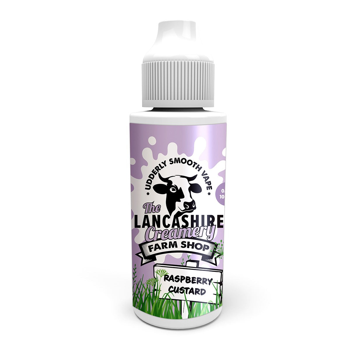 Raspberry Custard 100ml E-Liquid by The Lancashire Creamery Farm Shop