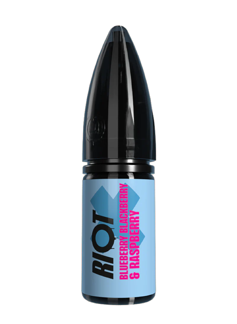 Blueberry Blackberry & Raspberry RIOT X Nic Salt