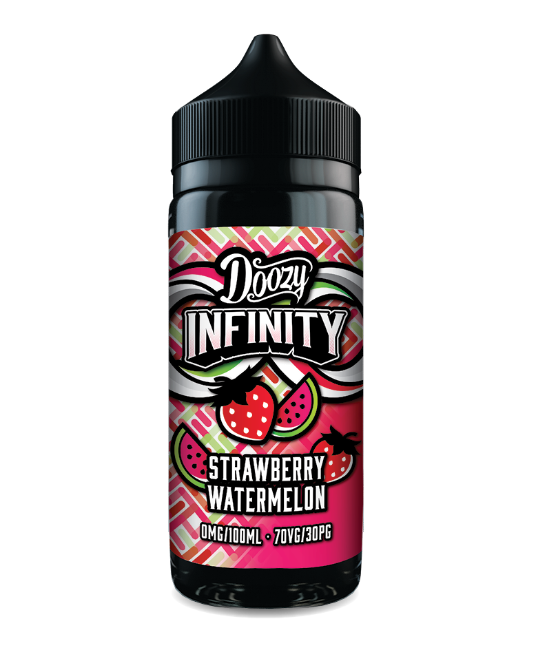 Doozy Infinity Strawberry Watermelon E-Liquid Shortfill 70/30