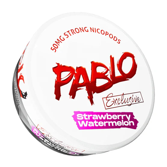 Pablo Exclusive Nicotine Pouches Strawberry Watermelon