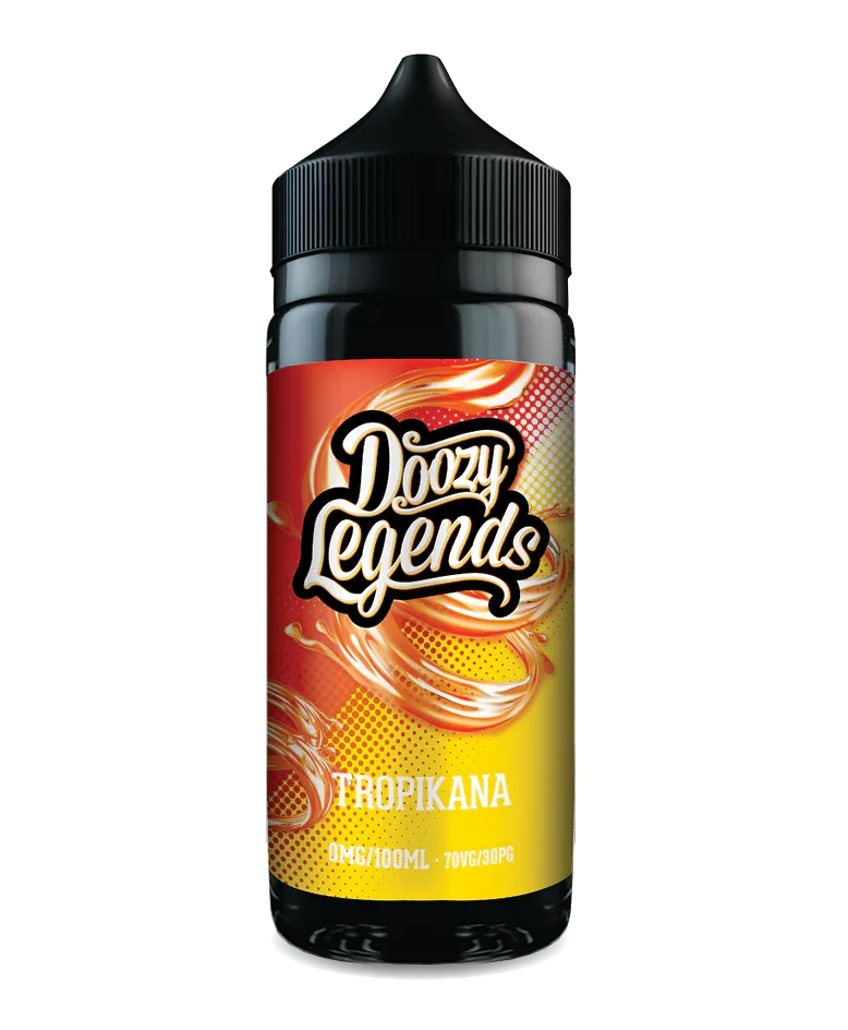 Tropikana By Doozy Legends E-Liquid 100ml Shortfill