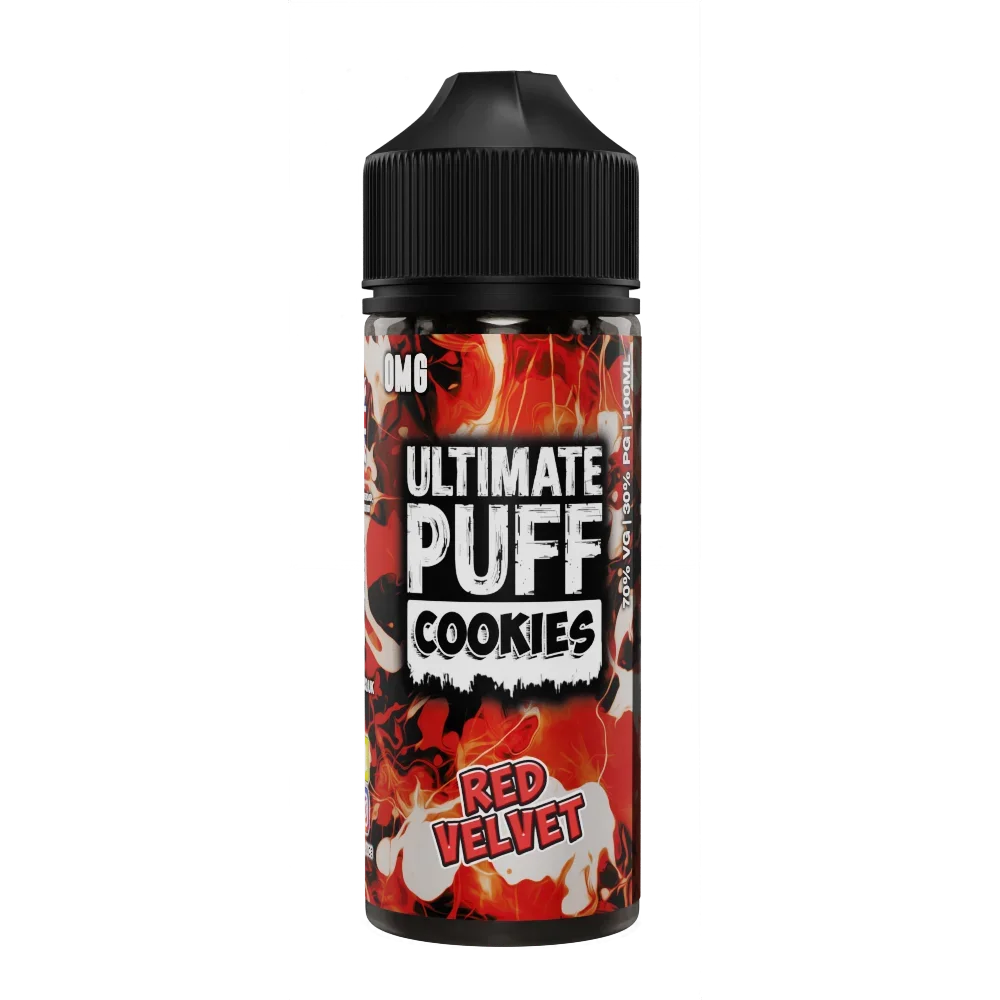 Red Velvet Cookies By Ultimate Puff E-Liquid 100ml Shortfill