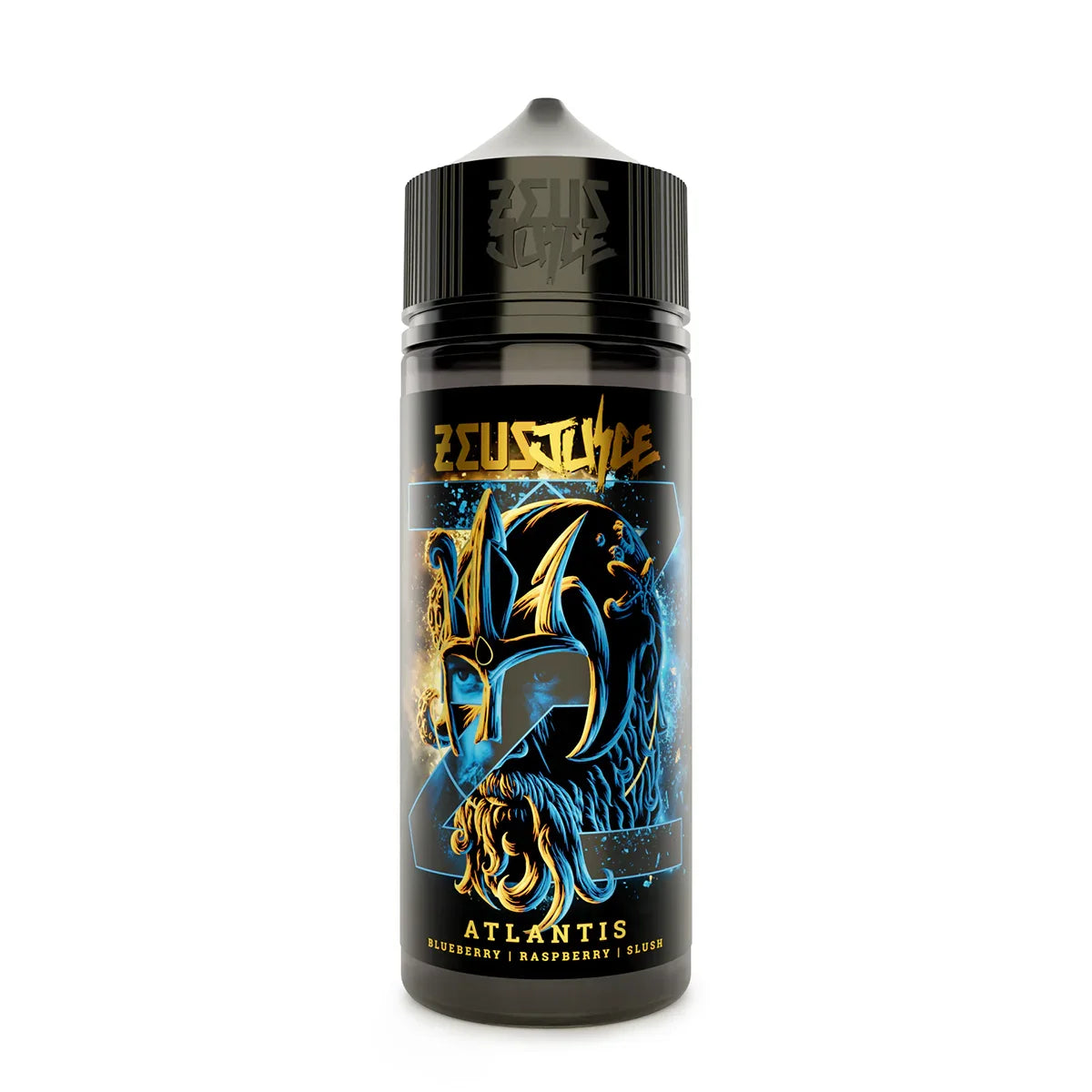 Zeus Juice Atlantis 100ml Shortfill Bottle – Blueberry Raspberry Menthol