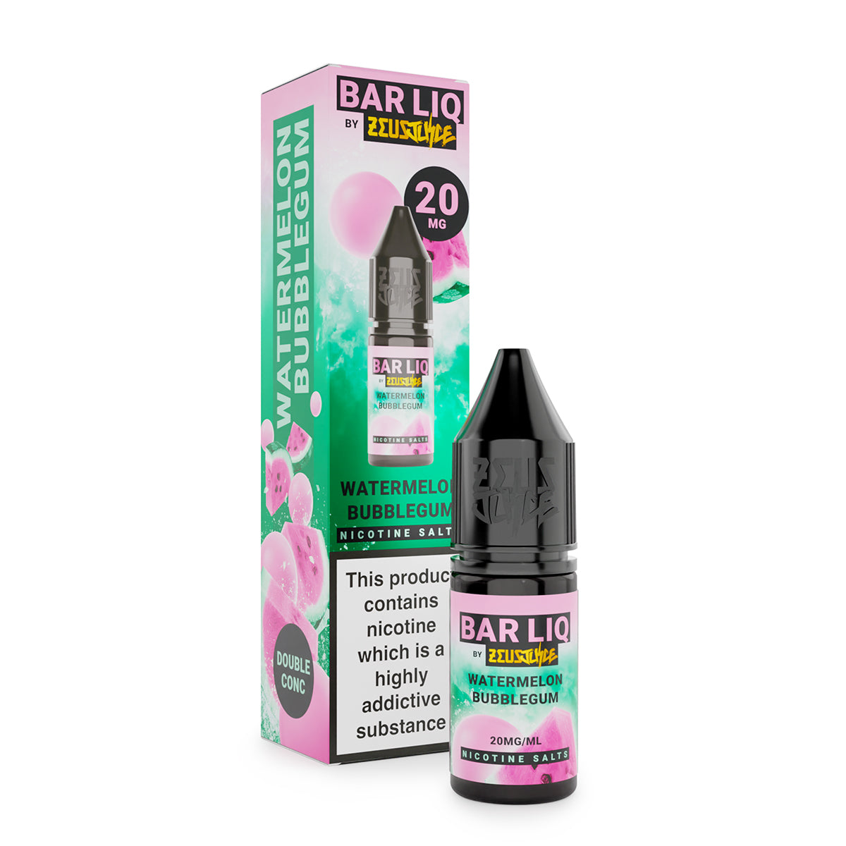Watermelon Bubblegum Barliq By Zeus Juice