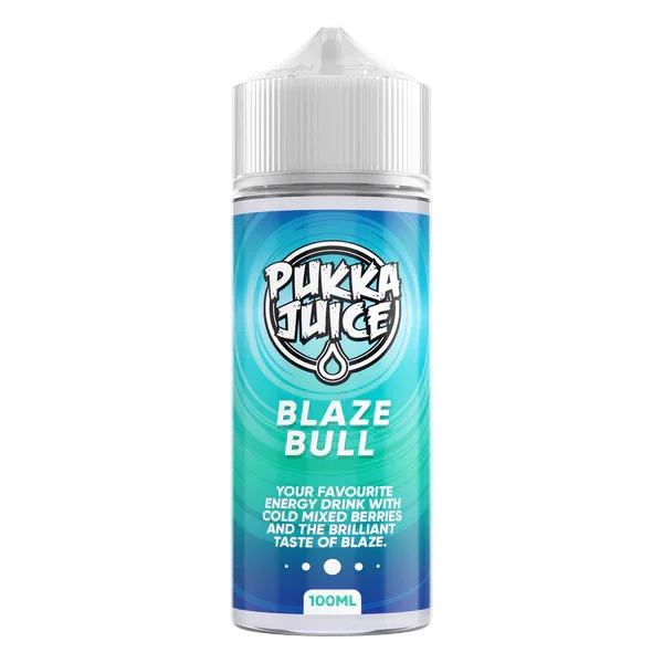 Blaze Bull By Pukka Juice E-Liquid 100ml Shortfill