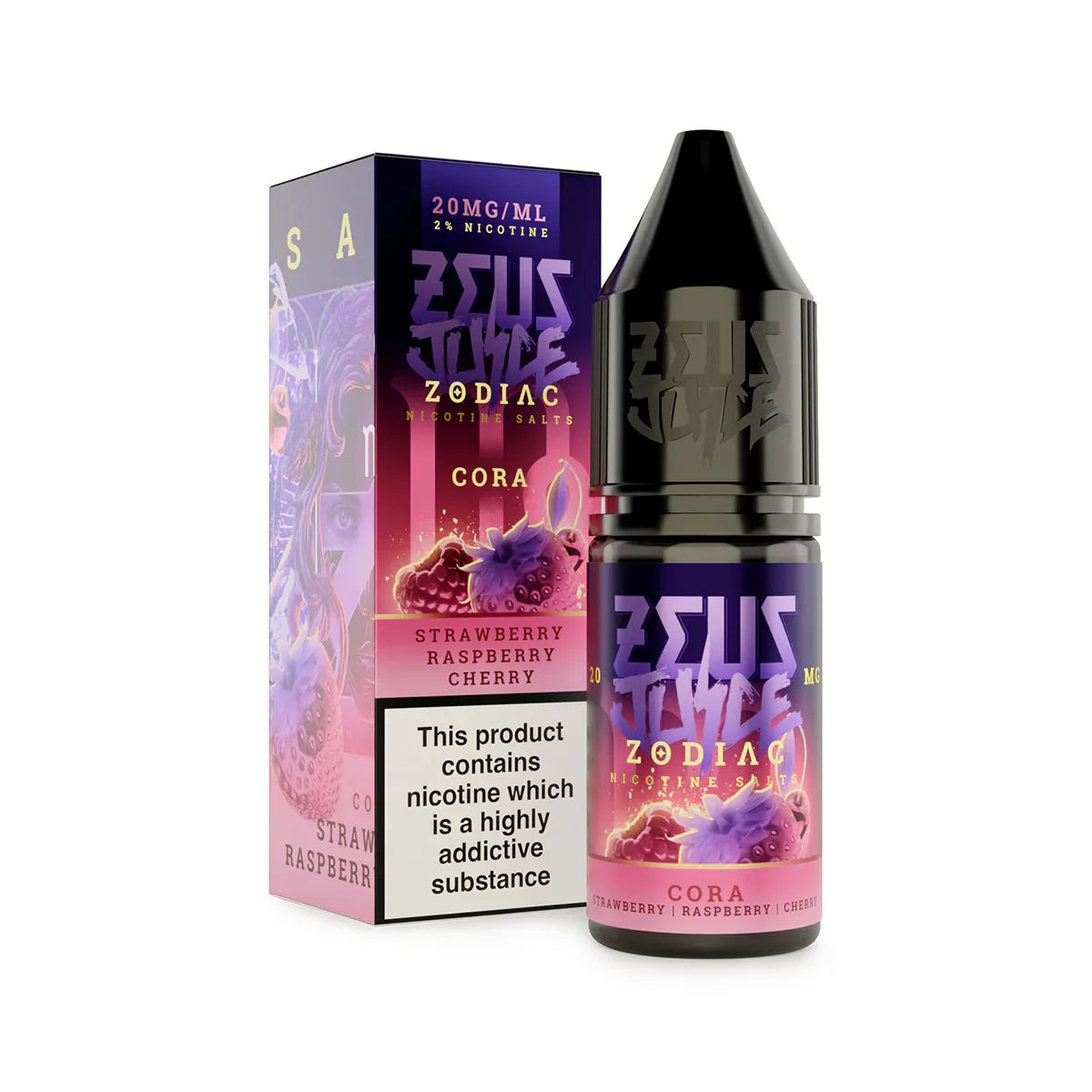 Cora Nic Salt By Zeus Juice