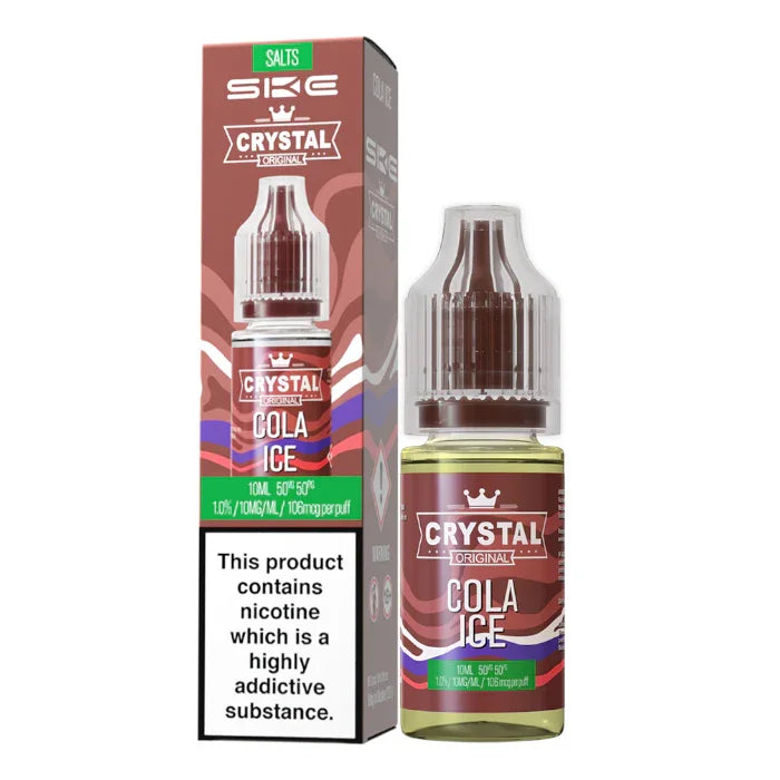 Cola Ice Nic Salt By SKE Crystal