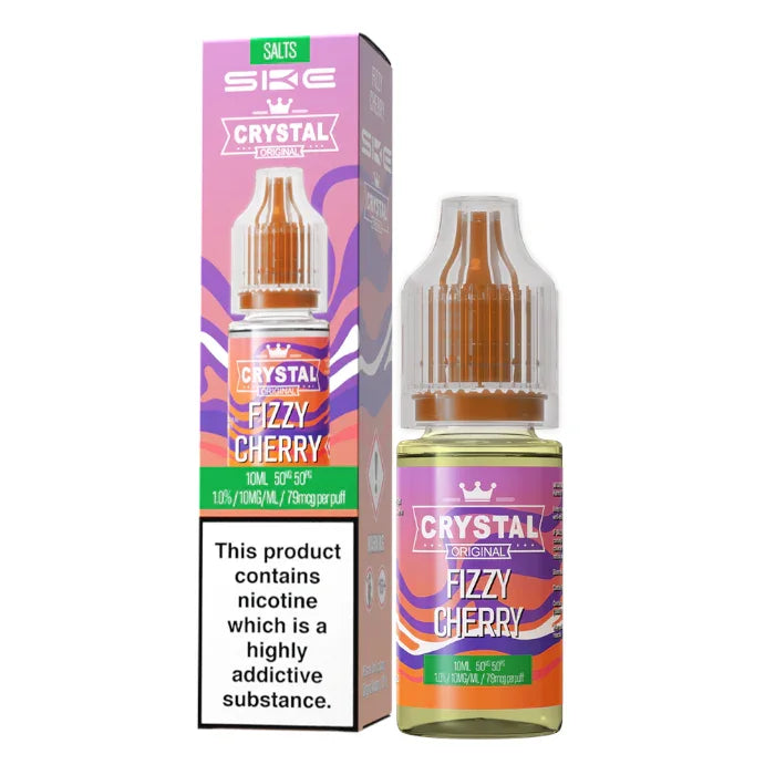 Fizzy Cherry Nic Salt By SKE Crystal