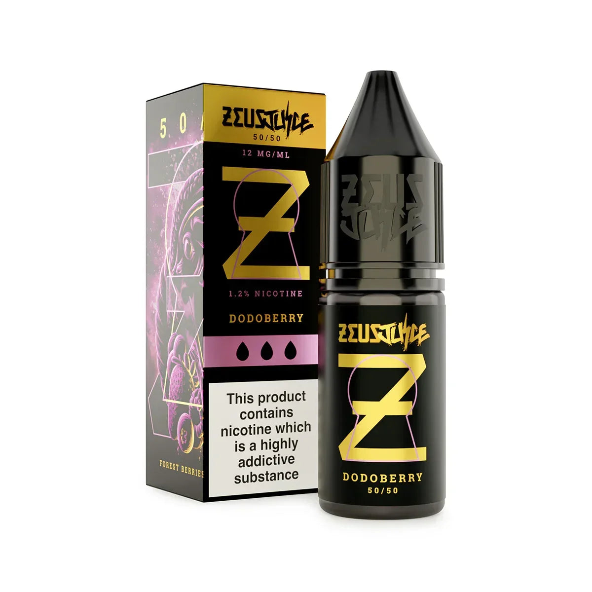Dodoberry By Zeus Juice E-Liquid 10ml