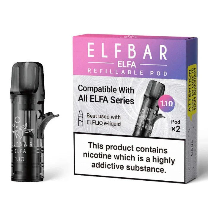 ELFBAR Elfa Refillable Pod 2pk