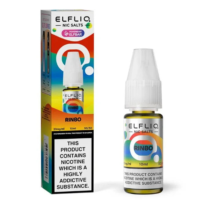 Rinbo By Elfbar Elfliq Nic Salt 10ml