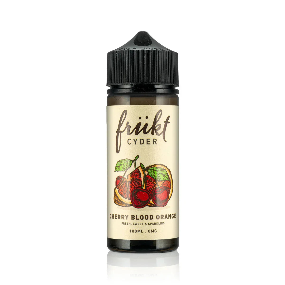 Cherry Blood Orange By Frukt Cyder E-Liquid 100ml Shortfill