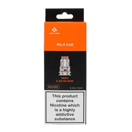 GeekVape P Series Replacement Coils - 5 Pack