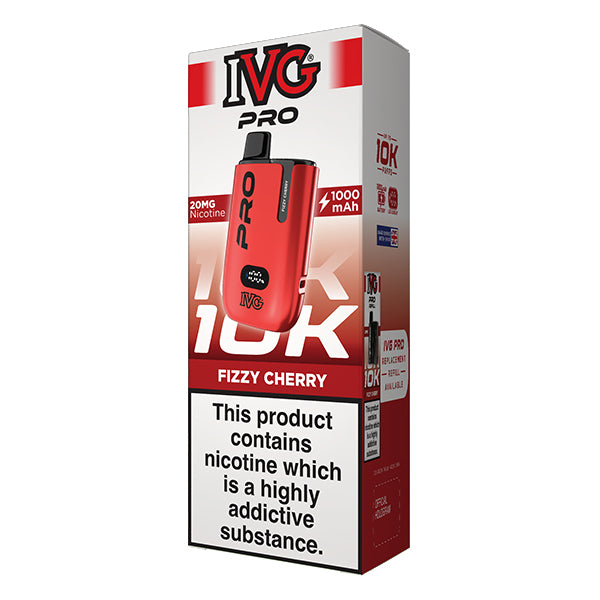 IVG PRO Starter Kit – 10,000 Puff Vape Kit