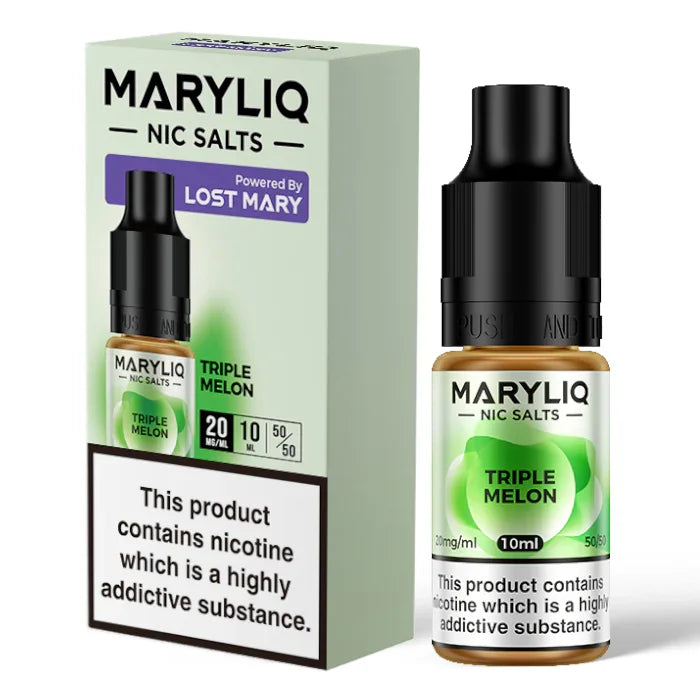 Triple Melon By Lost Mary MARYLIQ Nic Salts 10ml