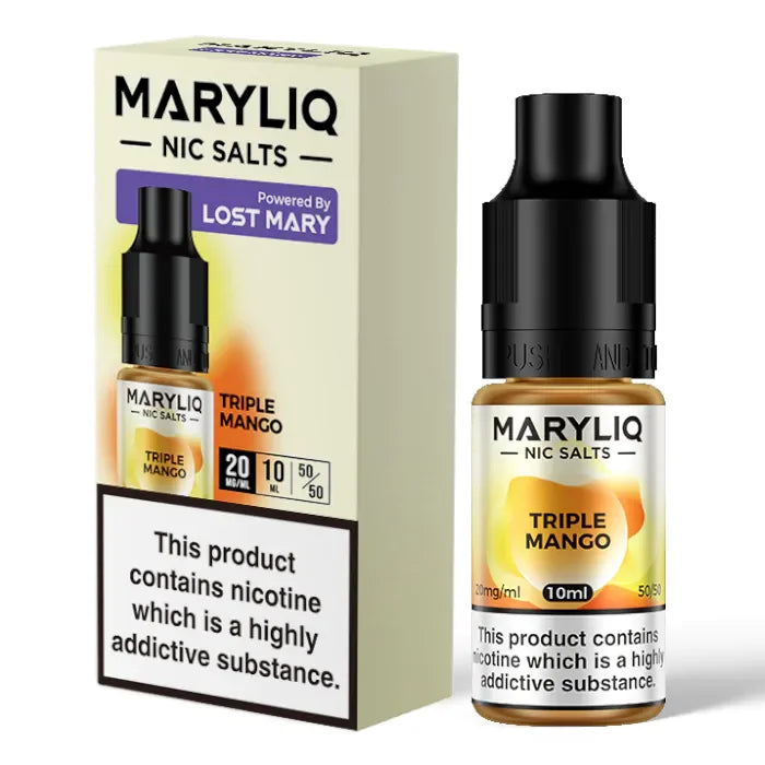 Triple Mango Nic Salt By Lost Mary MaryLiq