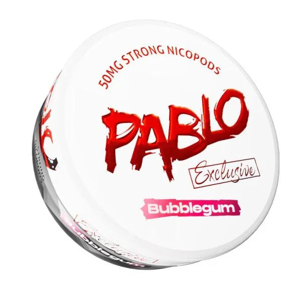 Pablo Exclusive Nicotine Pouches Bubblegum