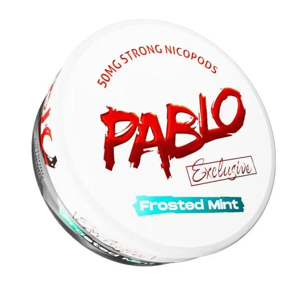 Pablo Exclusive Nicotine Pouches Frosted Mint