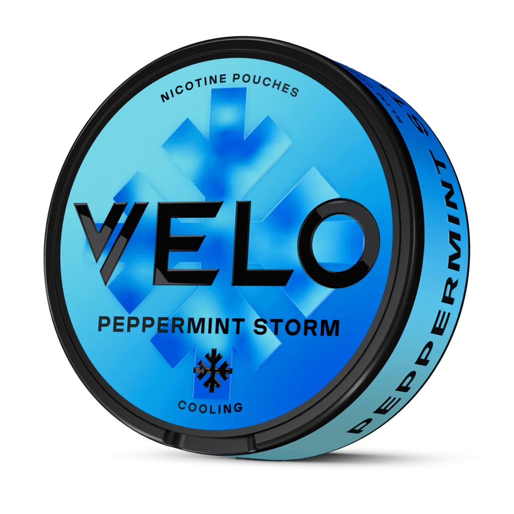 Velo Nicotine Pouches Peppermint Storm