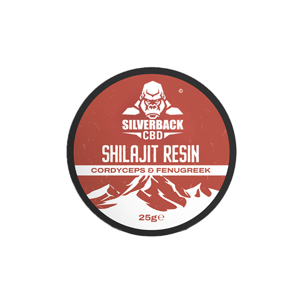 Shilajit Resin By Silverback Wellness