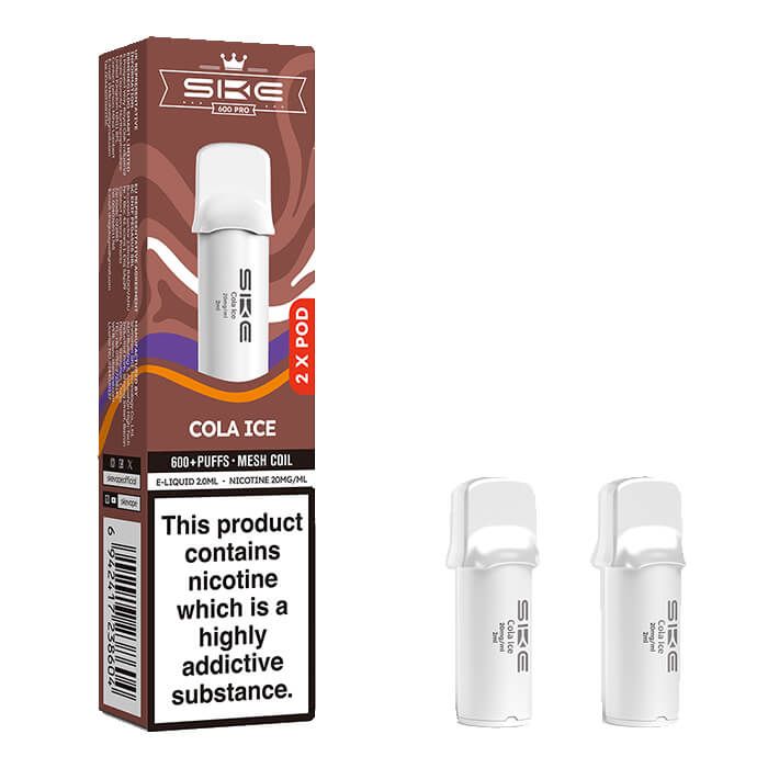 SKE Crystal Pro 600 Prefilled Pods - 20mg - 2PK