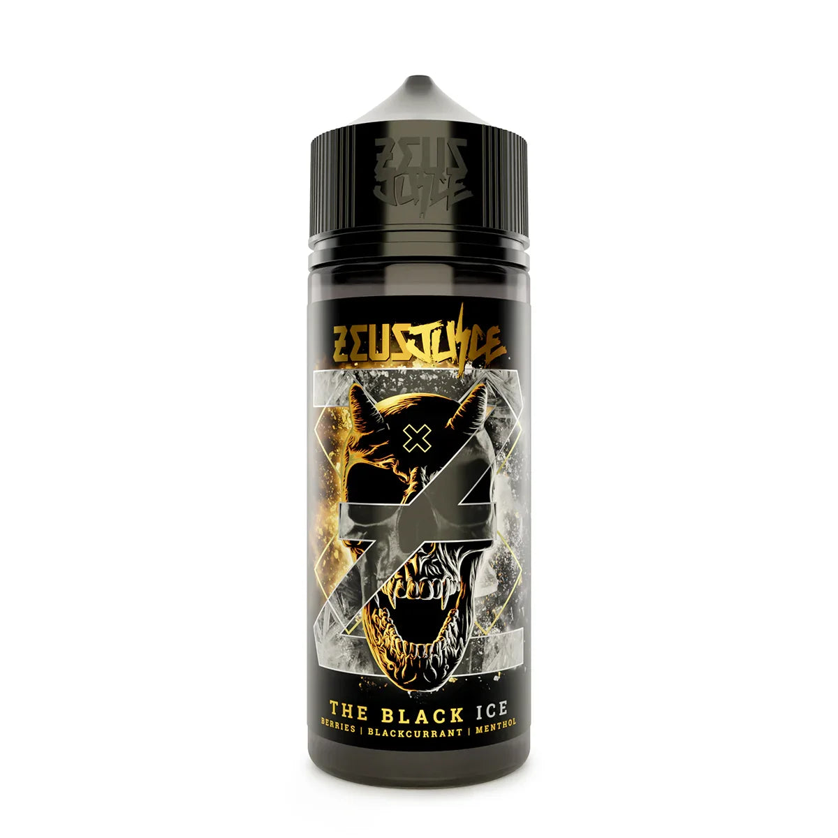 The Black Ice By Zeus Juice E-Liquid 100ml Shortfill